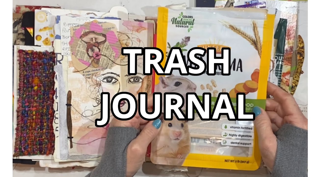 LET'S WORK IN SOME JUNK JOURNALS!