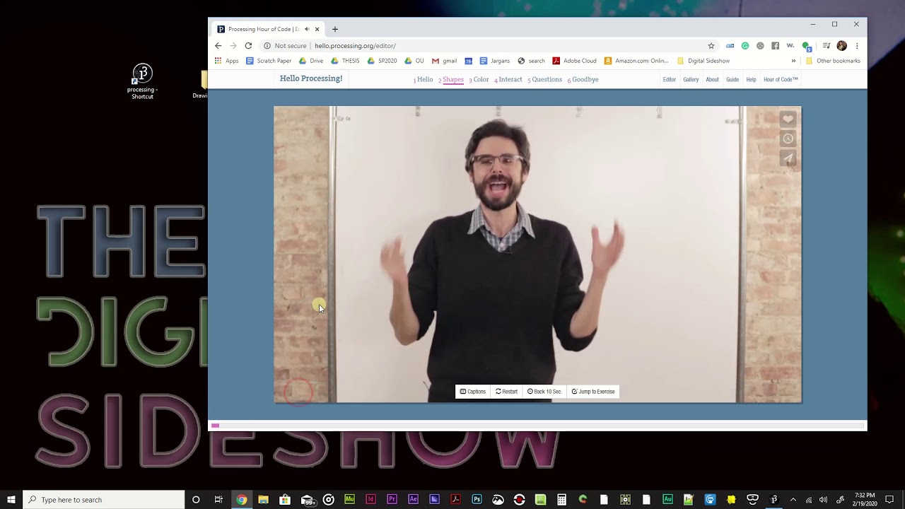 Drawing with Code 09: More Places to Learn
