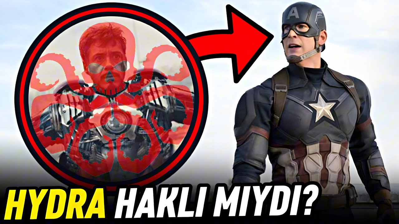 Marvel Evrenindeki En Şeytani Organizasyon HYDRA Haklı Mıydı?
