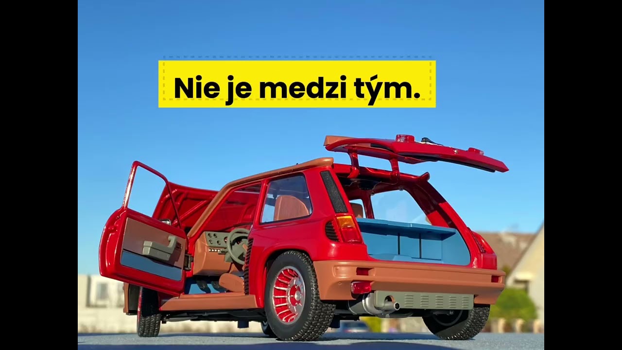 Toto auto poznáš.Aj keď ho nemáš rád. 