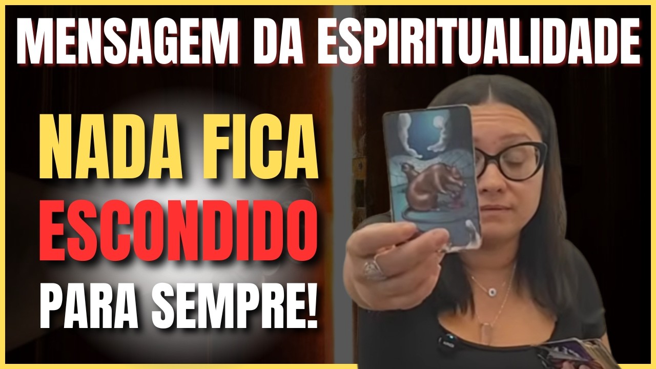 TEM GENTE USANDO MAGIA PRA TE TIRAR DA TUA CASA E VOCÊ NEM DESCONFIA QUEM É! VAI SER DESMASCARADO!