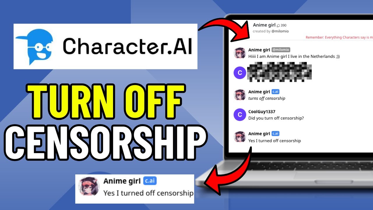 How To Turn OFF Censorship on Character AI 2026! (FULL GUIDE)