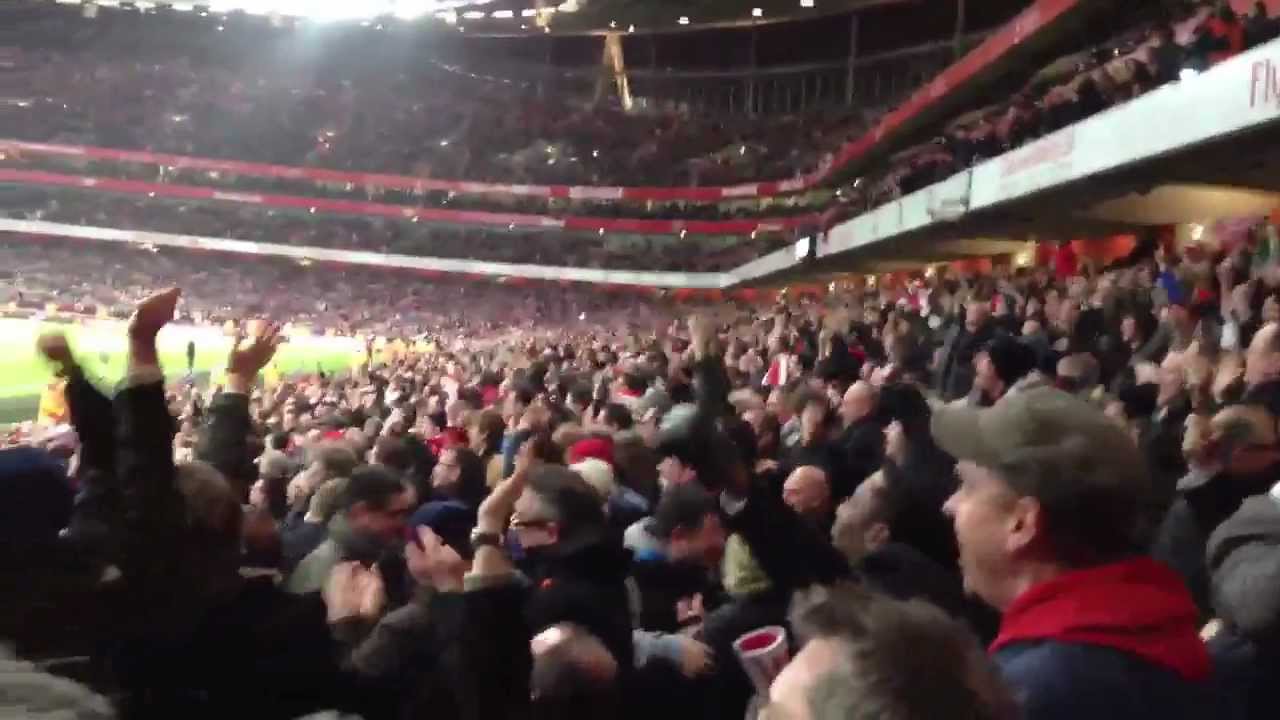 Arsenal - Newcastle 2-1 Goal (Thomas Vermaelen 90+5) 12/3