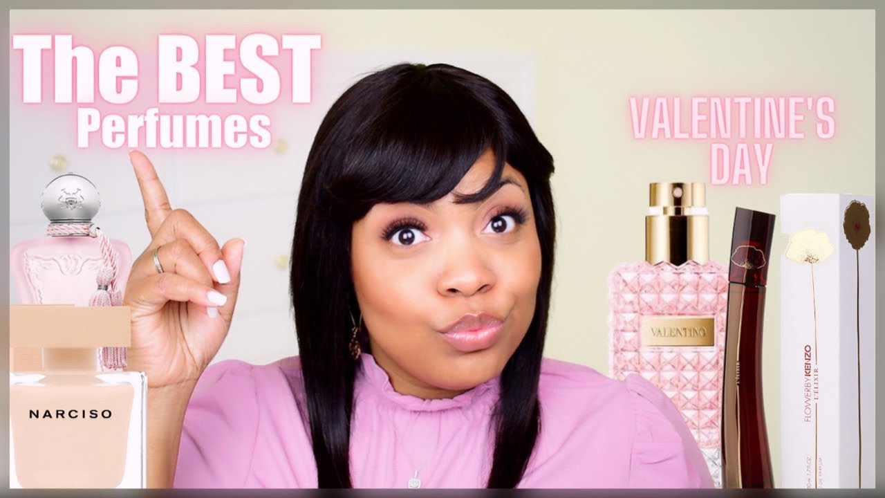 THE BEST PERFUMES FOR WOMEN | SPRING FRAGRANCES | TOP 5 PICKS For VALENTINE'S DAY