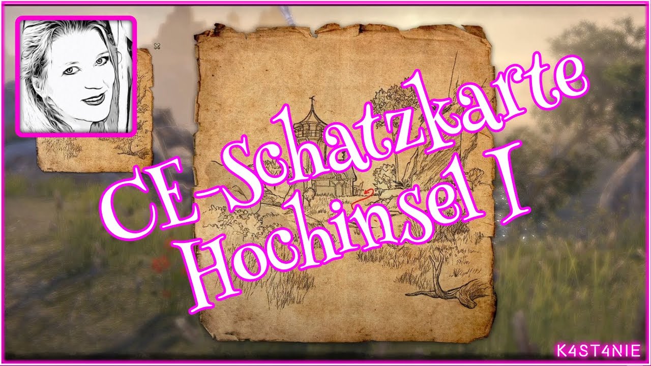 ESO - CE-Schatzkarte Hochinsel I