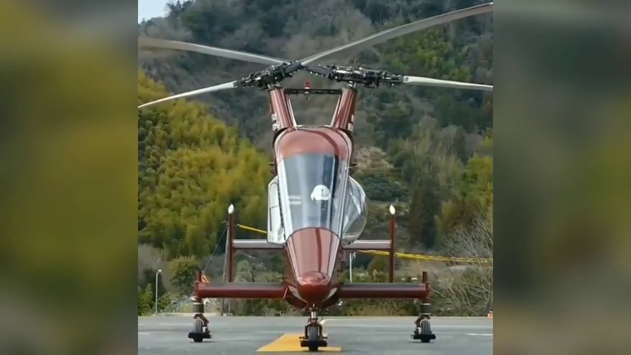 The KAMAN K-MAX 🚁dual intermeshing Helicopter in action