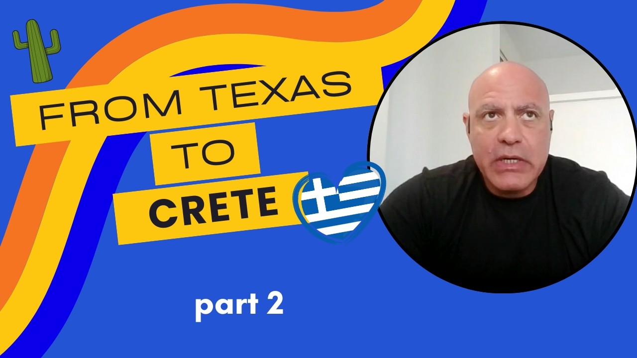 Finding Community in Crete: Moving from Agios Nikolaos to Chania 🇬🇷