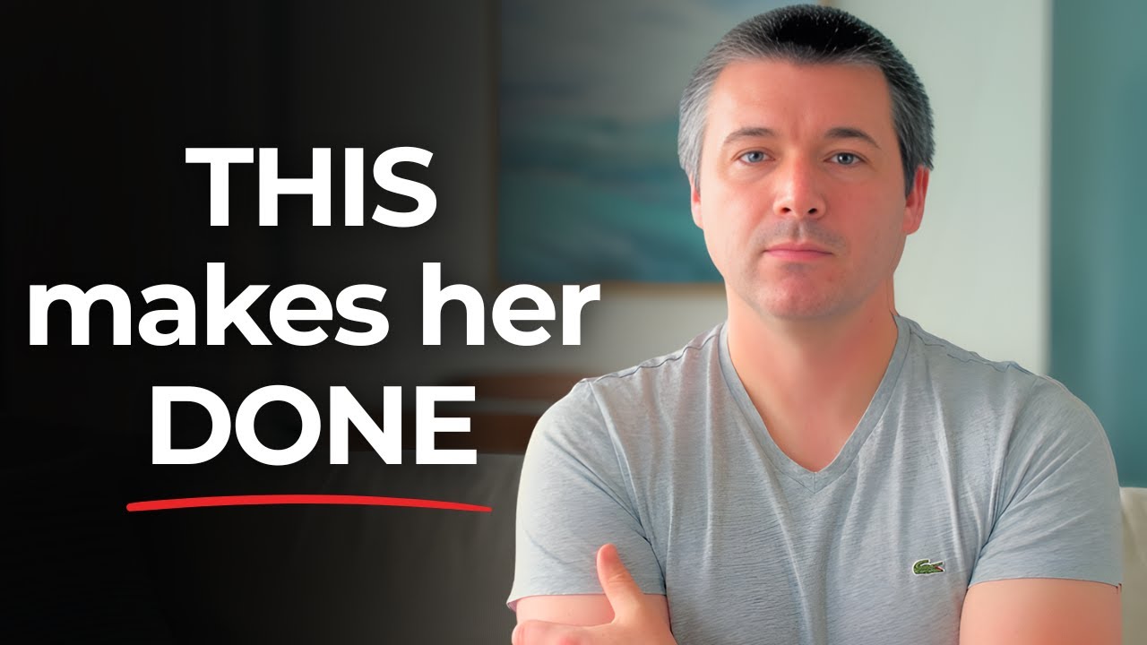 She's Emotionally Checked Out — Why Most Men Make It Permanent