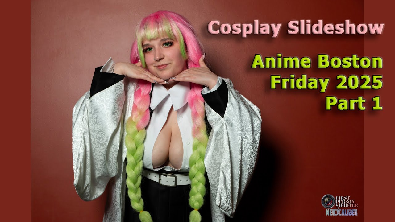 Cosplay Slideshow: Anime Boston 2025 Friday Part 1