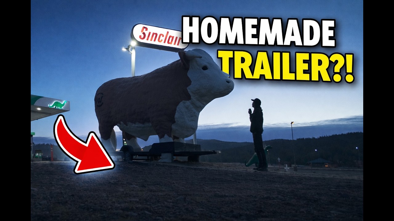 Buying a Homemade Trailer off Marketplace?!