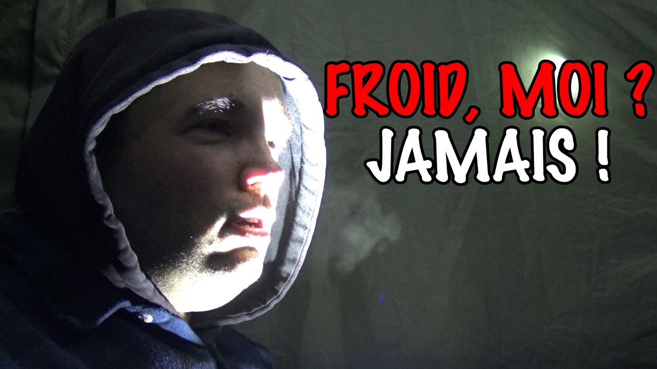 Je n'ai jamais froid en camping, voici mon secret !