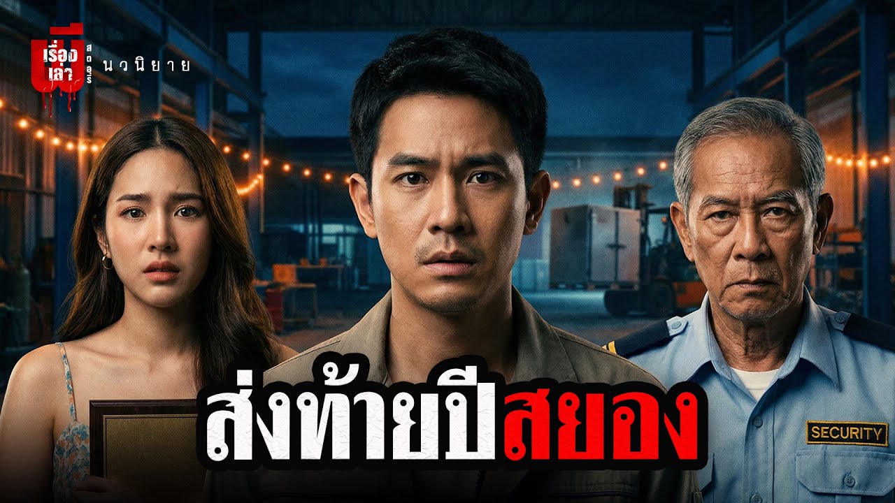 ส่งท้ายปีสยอง (เรื่องเล่าผีสตอรี่) หึงจีบสาวคนเดียวกัน งานเลี้ยงโรงงานสยองท้ายปี