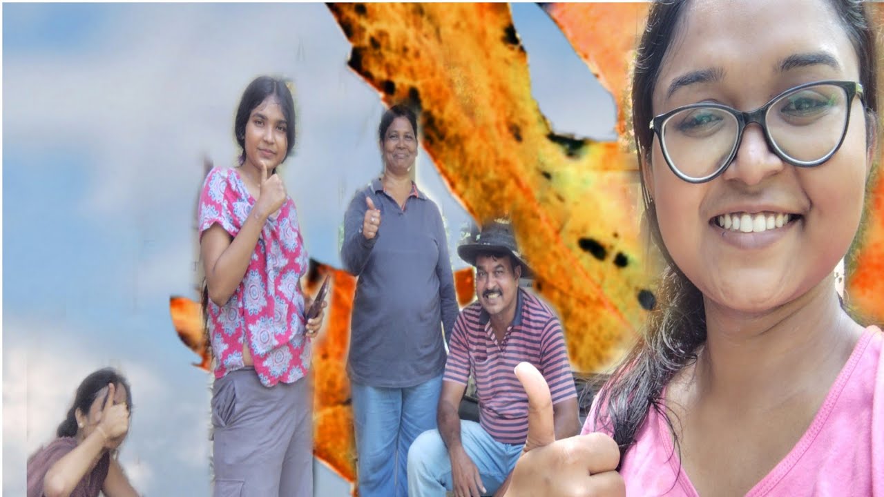 Exploring our garden!!!