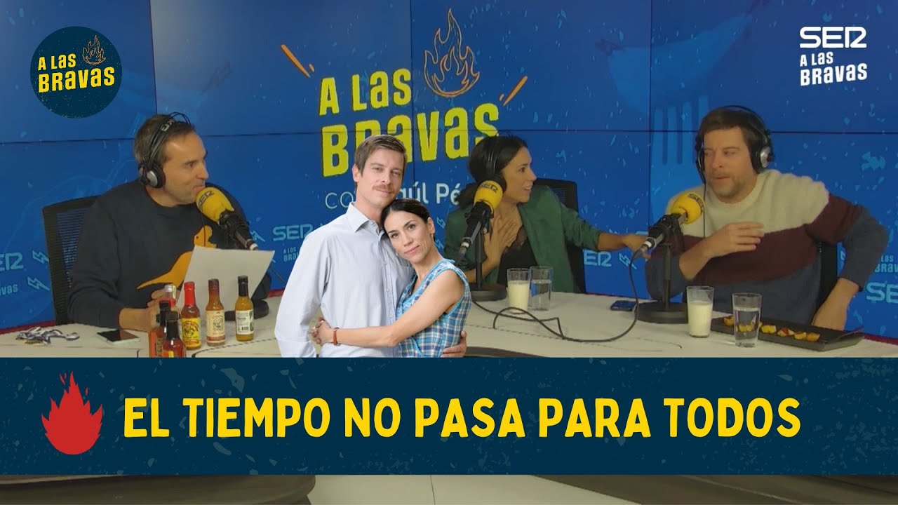 Desequilibrio de canas entre Manu Baqueiro e Itziar Miranda en #AlasBravas