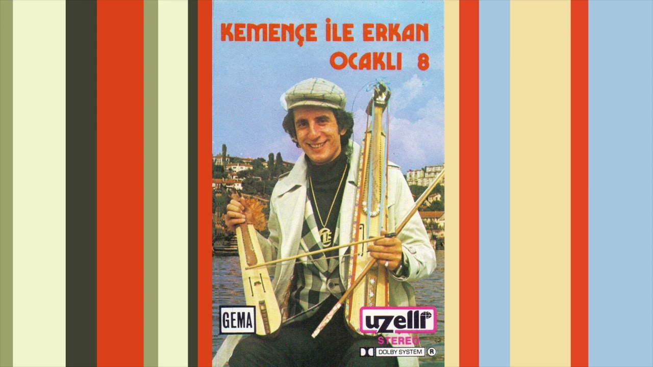 Almanya - Erkan Ocaklı (Kemençe İle Erkan Ocaklı 8 Albümü)