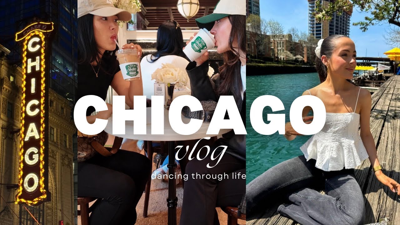 A week in Chicago, Illinois | Barry's, Coffee, Boat Trip, Riverdance, Shopping, Tour Life