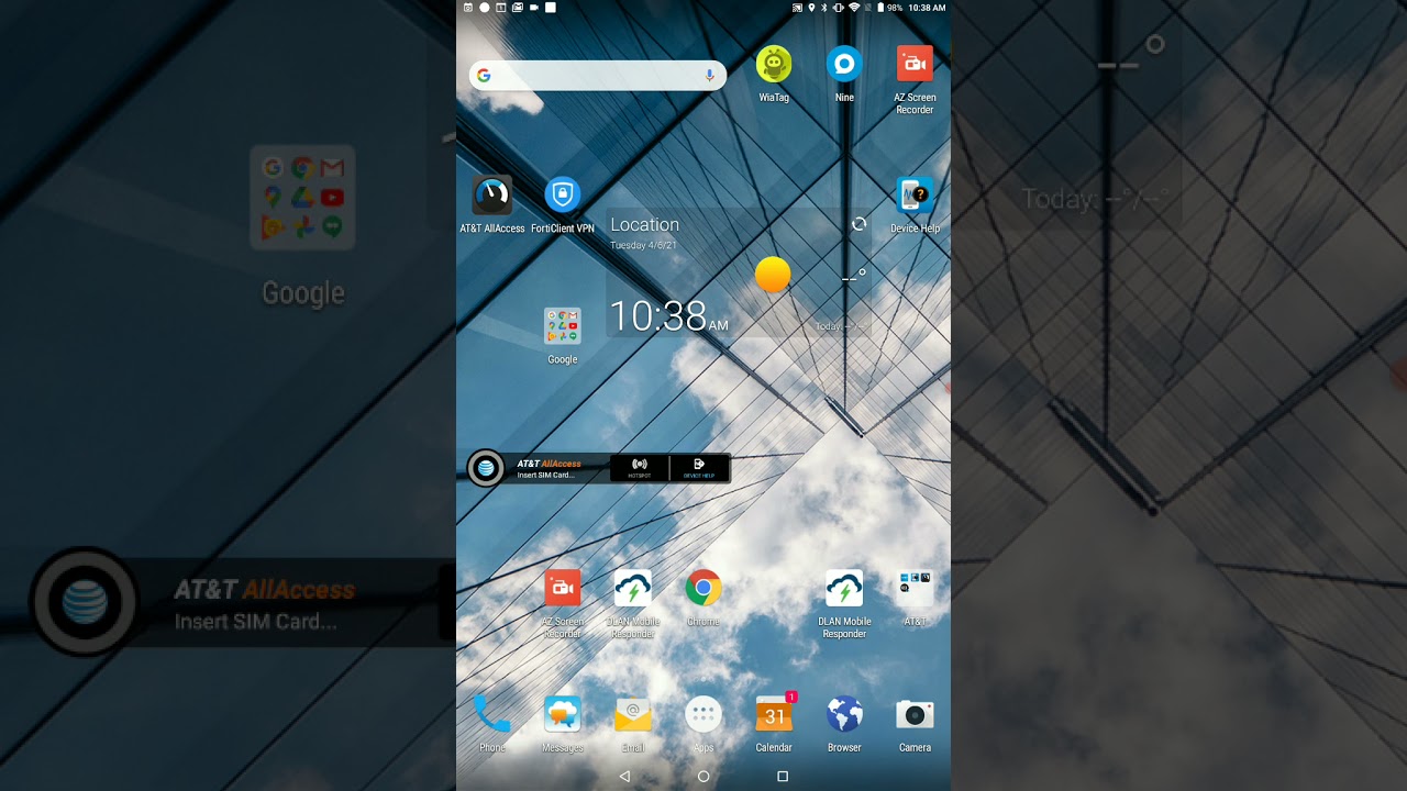 Mobile Responder App - Enable Location Tracking