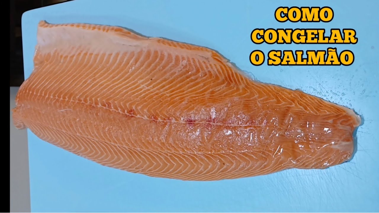 COMO CONGELAR O SALM&Atilde;O E ARMAZENAR DE FORMA CORRETA. #sushi #piracicaba #sushilover