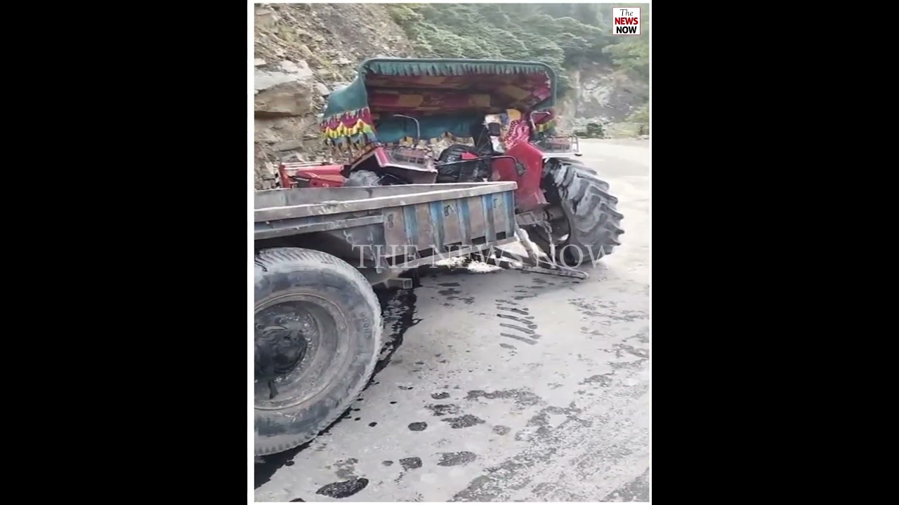 Two injured in vehicle collision on DKG Road, Bufliaz; one referred to Poonch