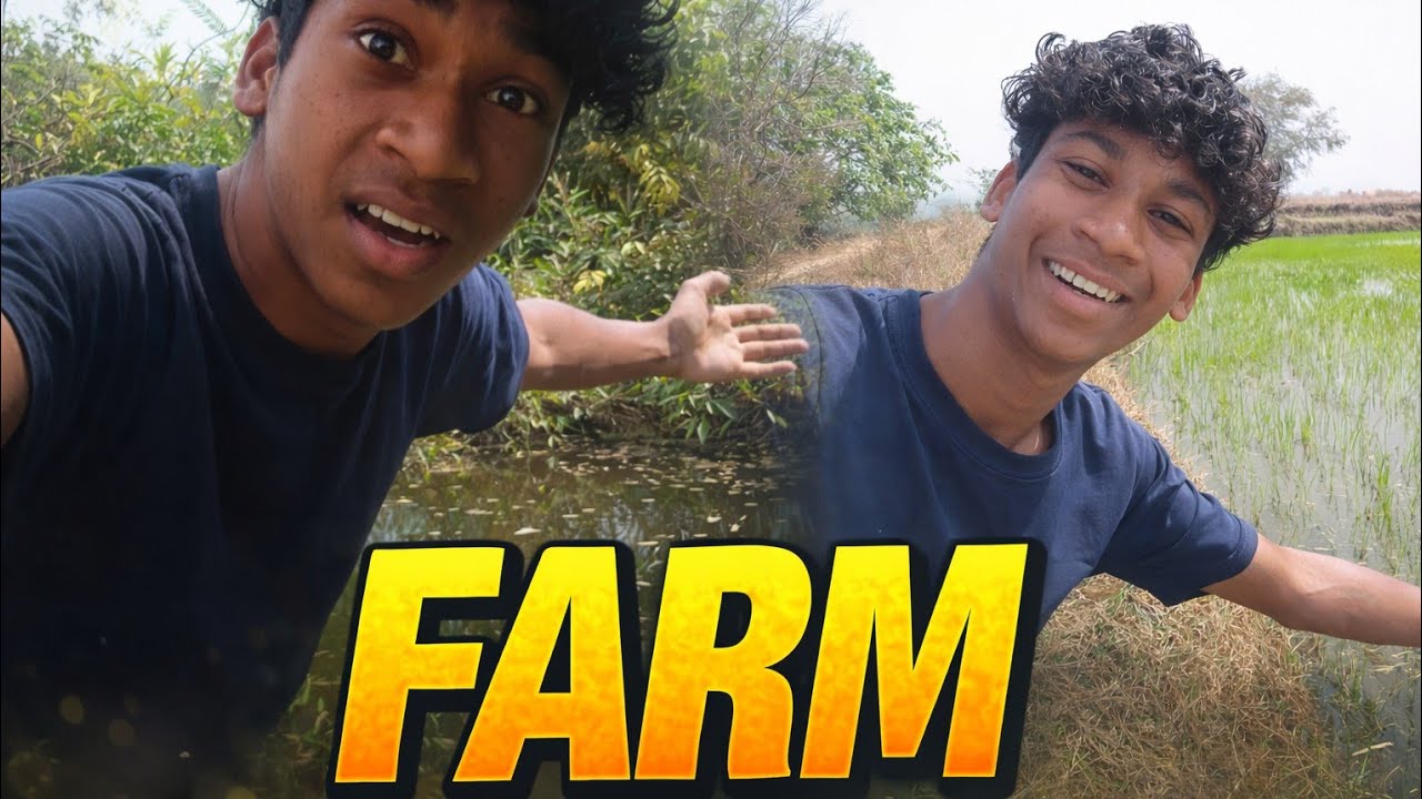 Aaj dek te he mera farm