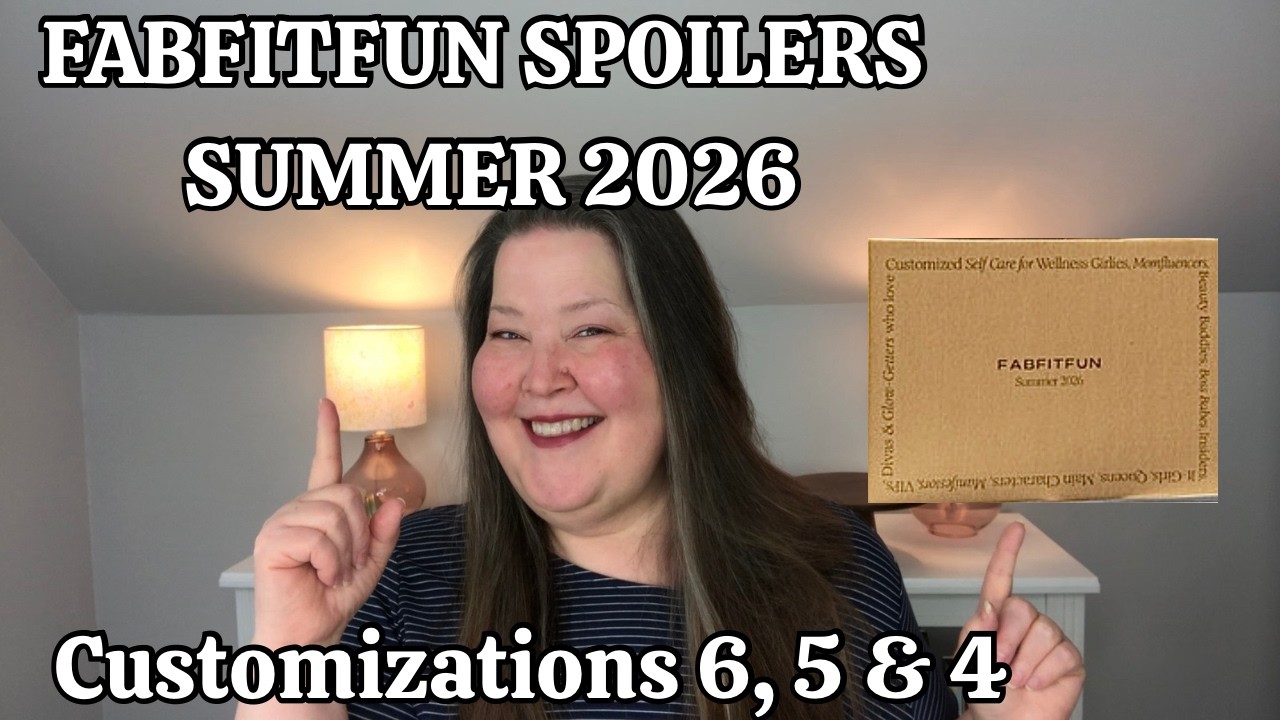 Спойлеры Fabfitfun &mdash; Лето 2026 &mdash; Спойлеры к настройкам 6, 5 и 4