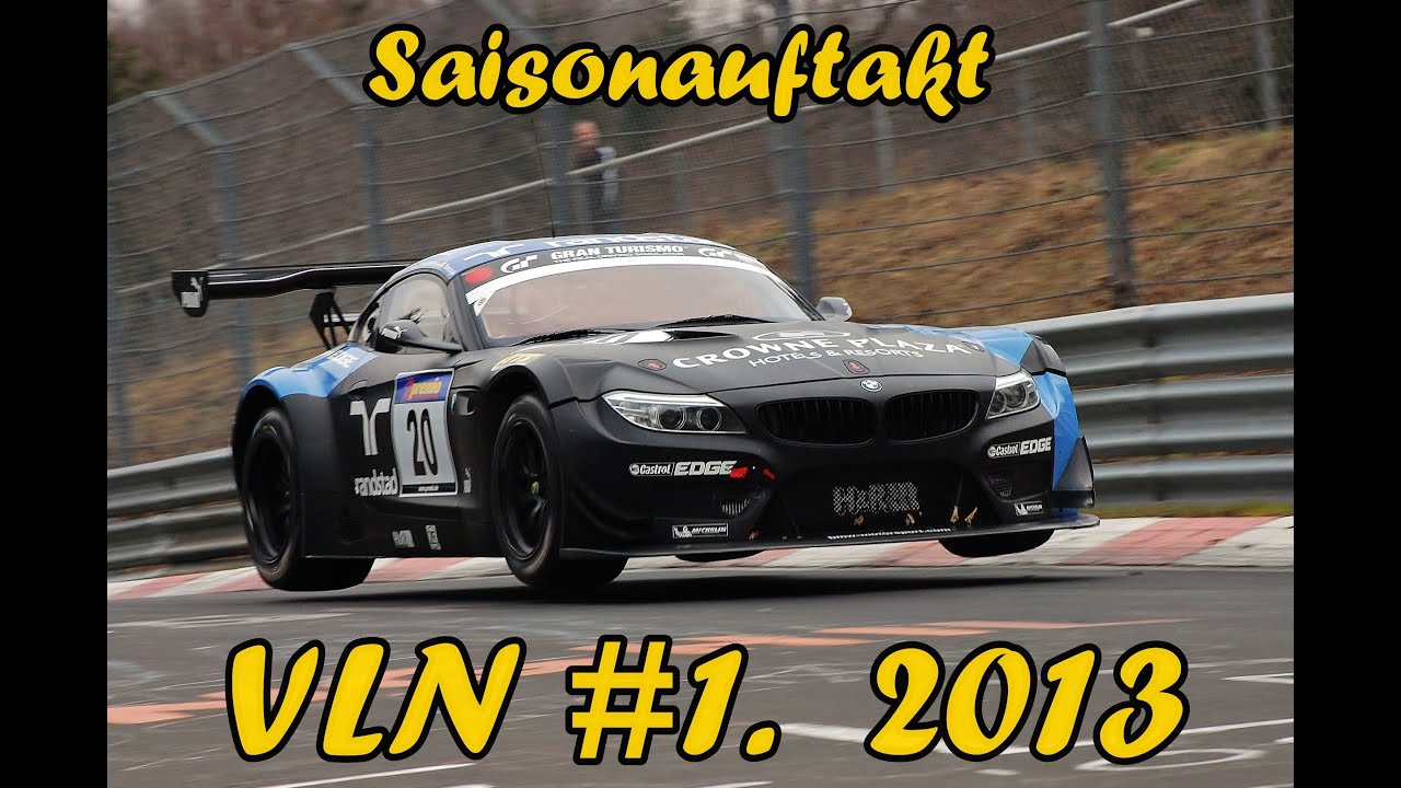 VLN 2. Lauf 2013 Highlights - HD - 38. DMV 4-Stunden-Rennen