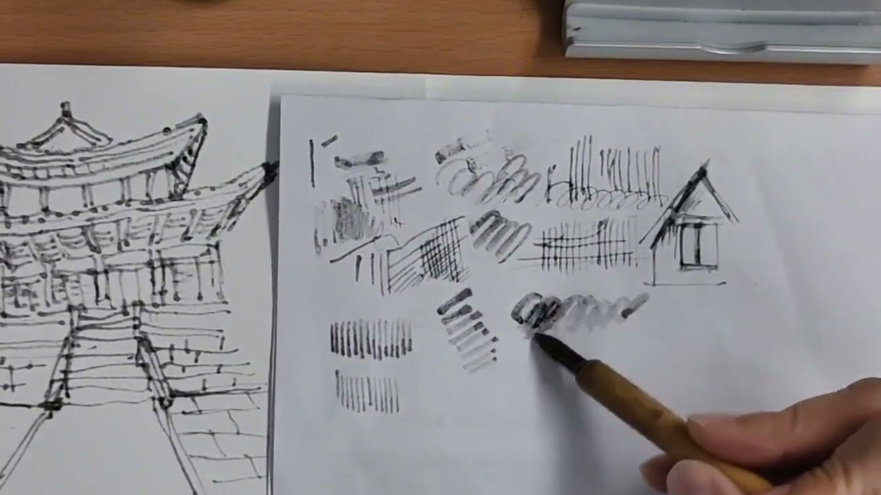 Review of the Kakimori brass nib dip pen