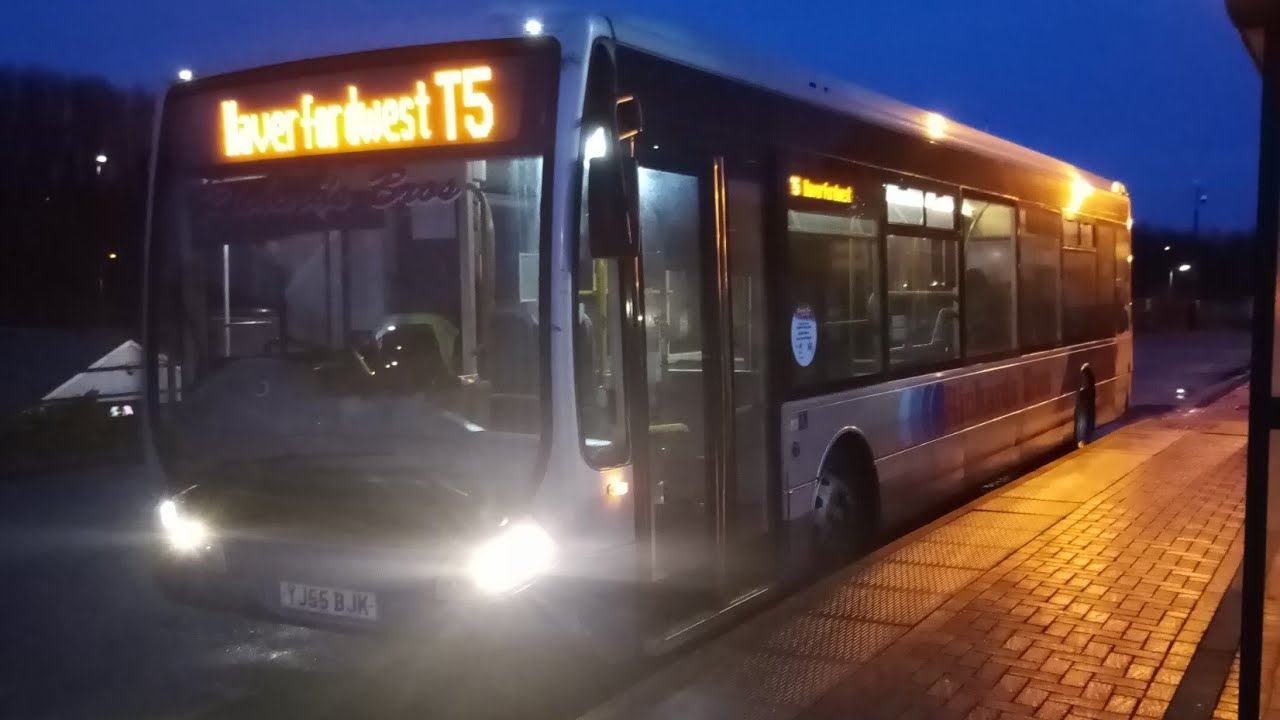 Richards Bros Optare Tempo X1200 (YJ55 BJK) [RARE APPEARANCE]