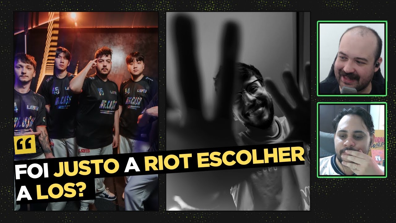 A Riot ESCOLHEU a LOS e agora a ONDA LARANJA está de VOLTA ao CBLOL!