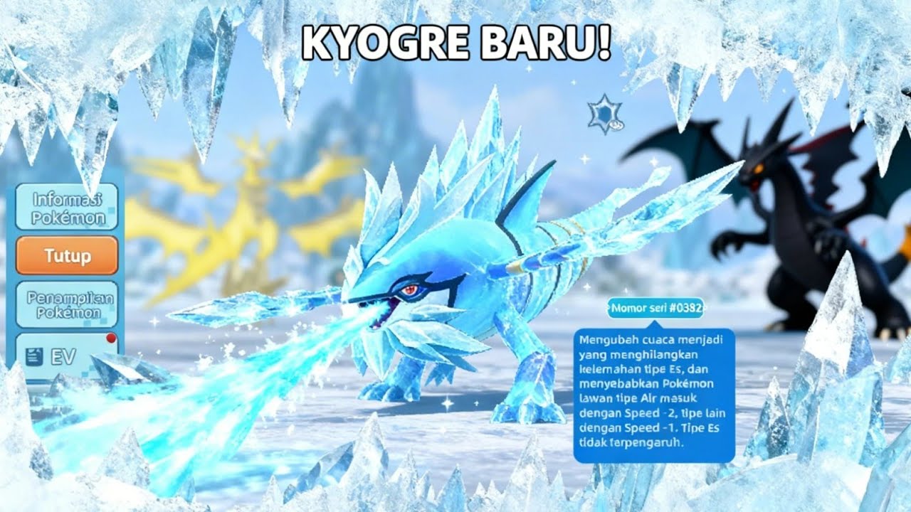Tera Battle & Bahas Pokemon SP Terbaru 🔥ELF Explorer / Sprint Elf [ KuRo OP ]