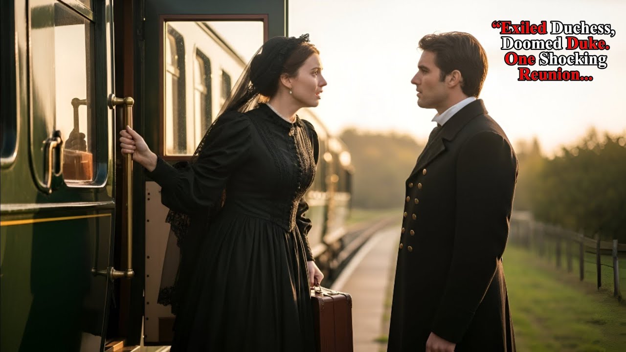 5 Years Of Loneliness… The Duke Saw His Lost Wife at a Railway Station in The Attire of Sorrow...