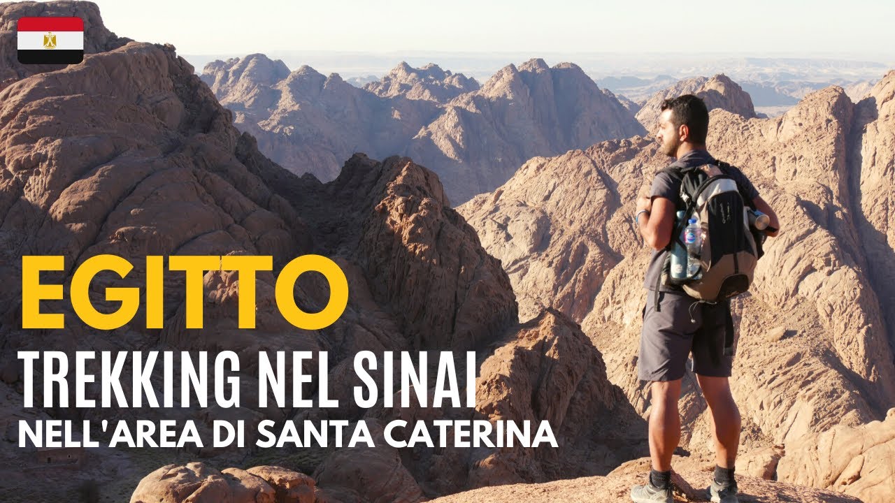 🇪🇬 Monastero di SANTA CATERINA & Monte SINAI Trek | 3 gg
