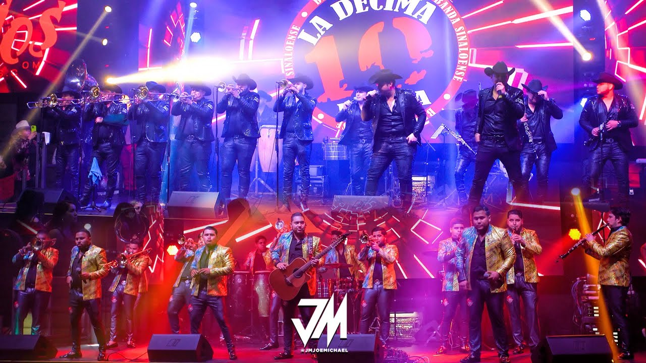 La Decima Banda x Banda Fortuna - Xalos (Concierto En Vivo)