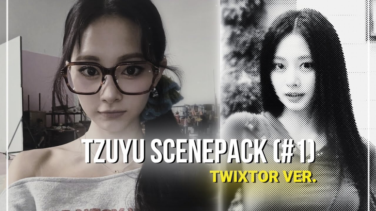 Tzuyu twixtor clips for edits!!