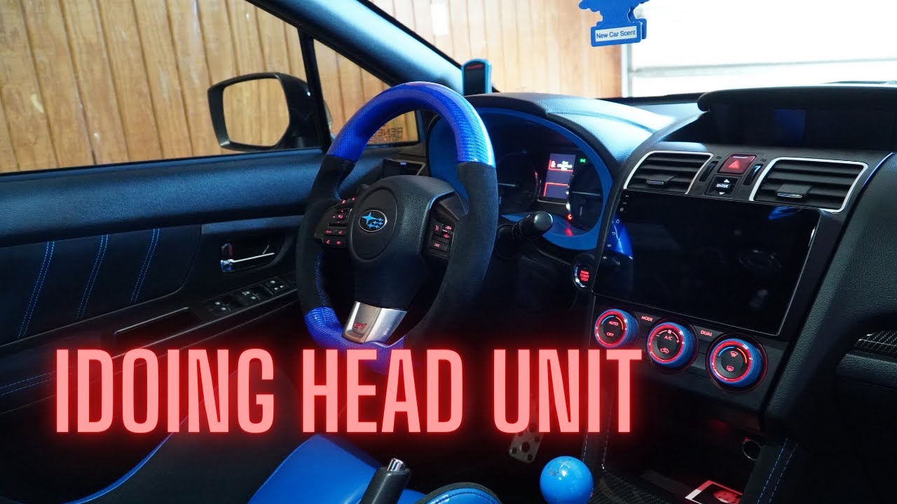 iDoing Head unit | 2016 Subaru STI | Wireless CarPlay | Harman Kardon System