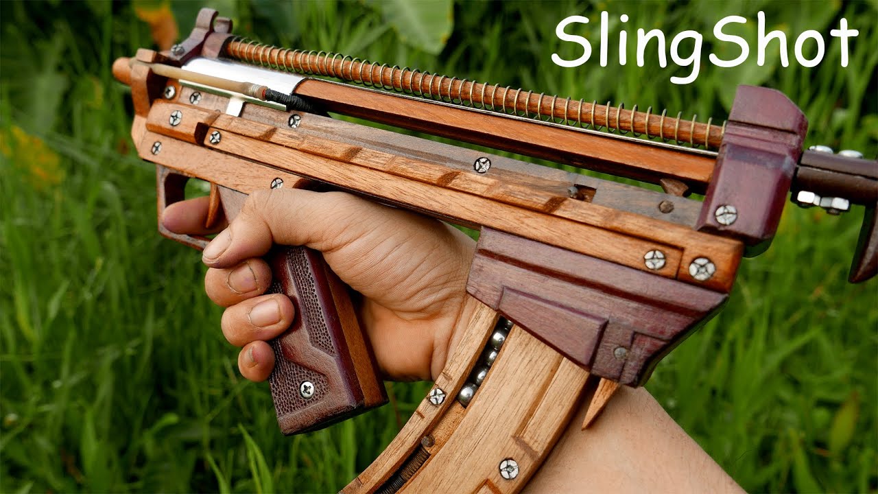 Design a long-range ball-shooting toy