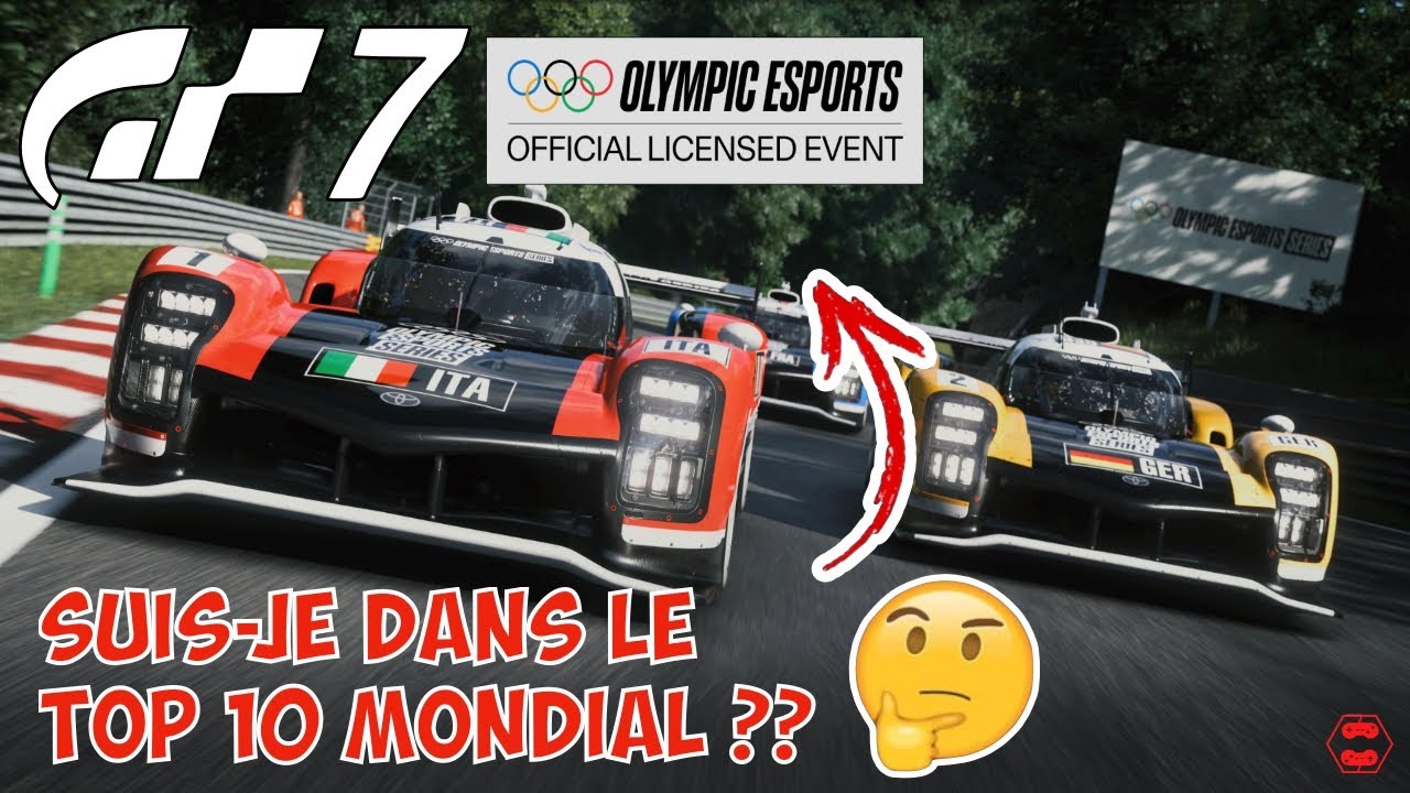 [PS5] Gran Turismo 7 - Event Olympic Esport !! 🥇