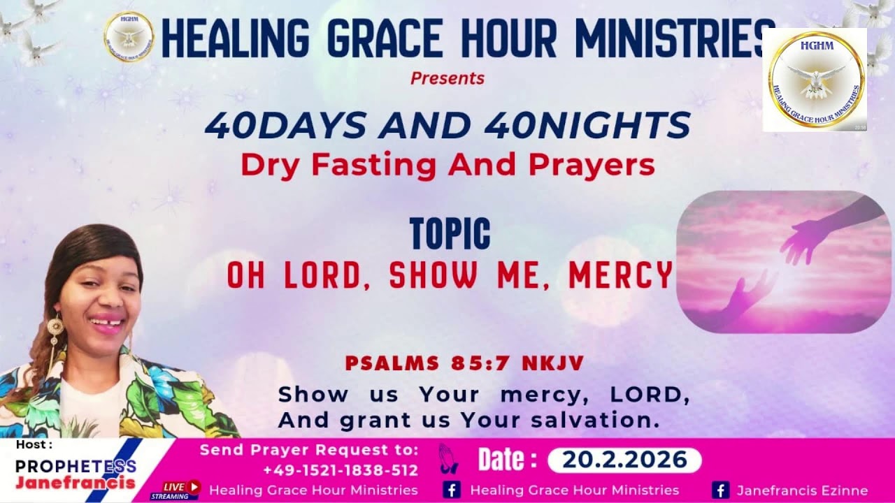 GOODMORNING JESUS: PROPHETIC MORNING PRAYERS