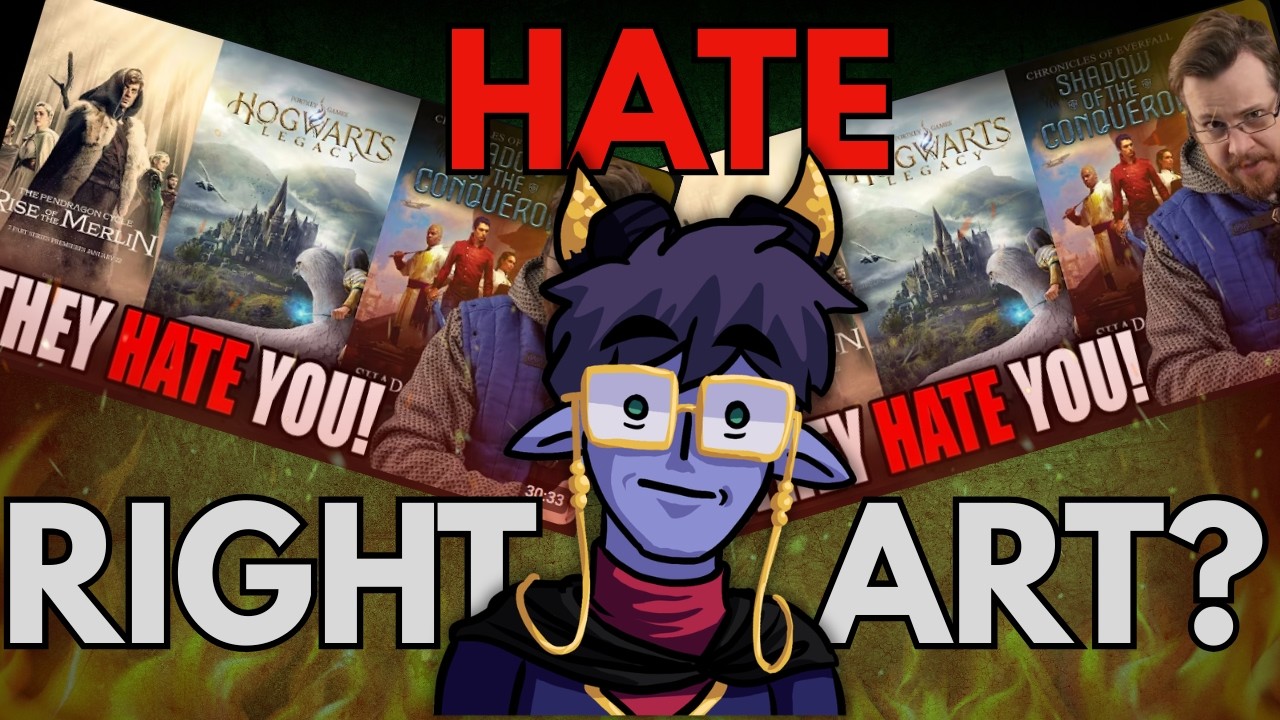 Ant vs. Shad: Does the Left Just Hate ALL Right Wing Art?
