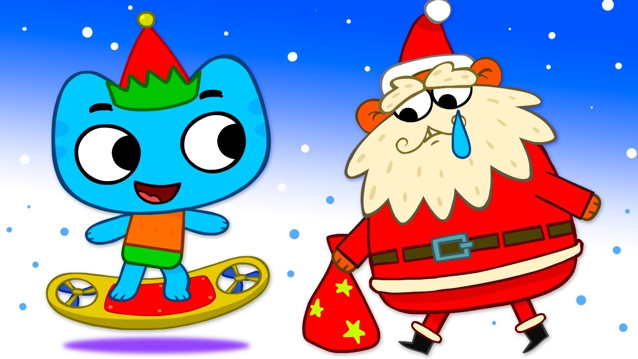 Kit^n^Kate: The Gift (Full episode #41) Cartoons For Kids Journey to Wonderland