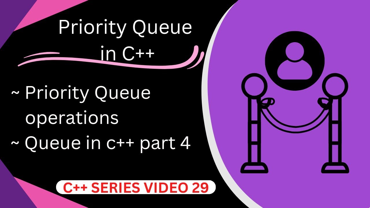 priority queue in c++|| priority queue operations in c++ || how to make priority queue in c++||