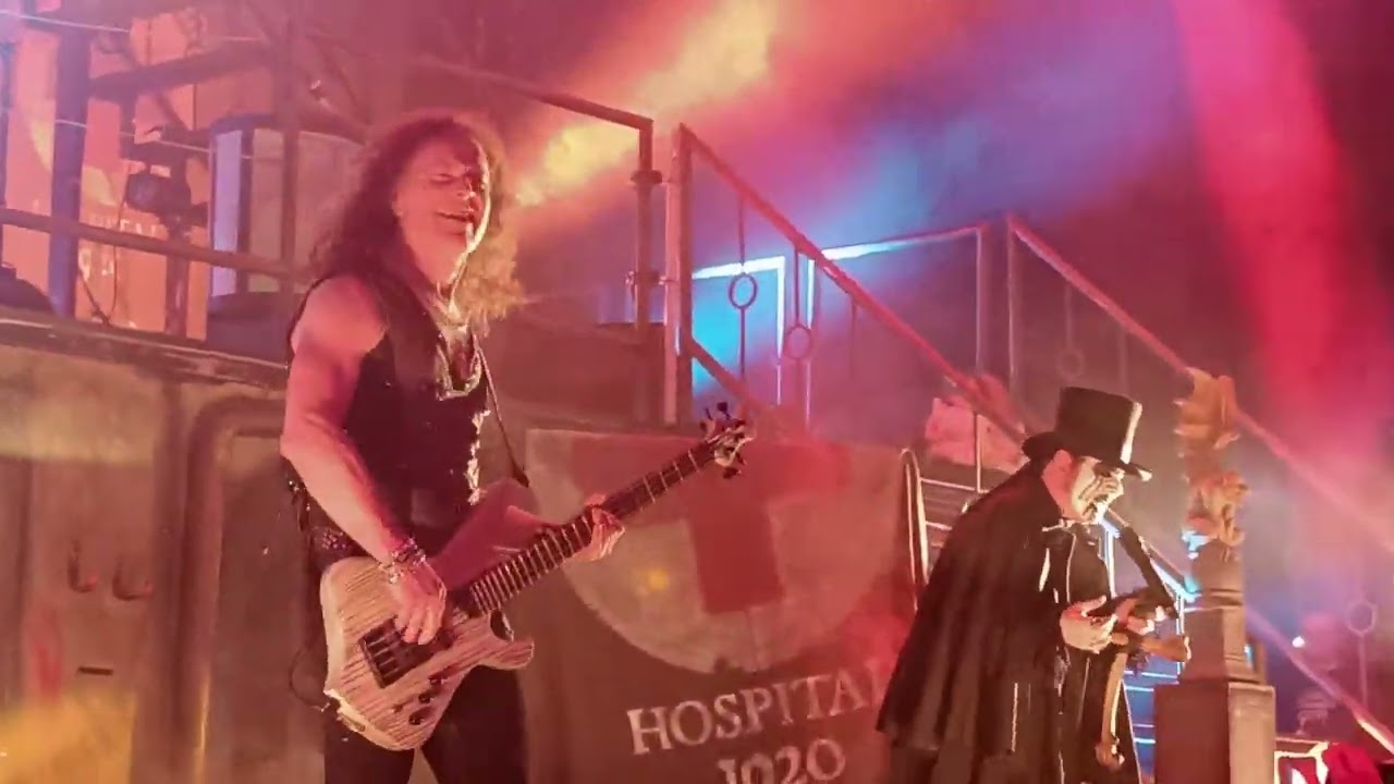 King Diamond - Arrival (Live Columbiahalle Berlin 2025)