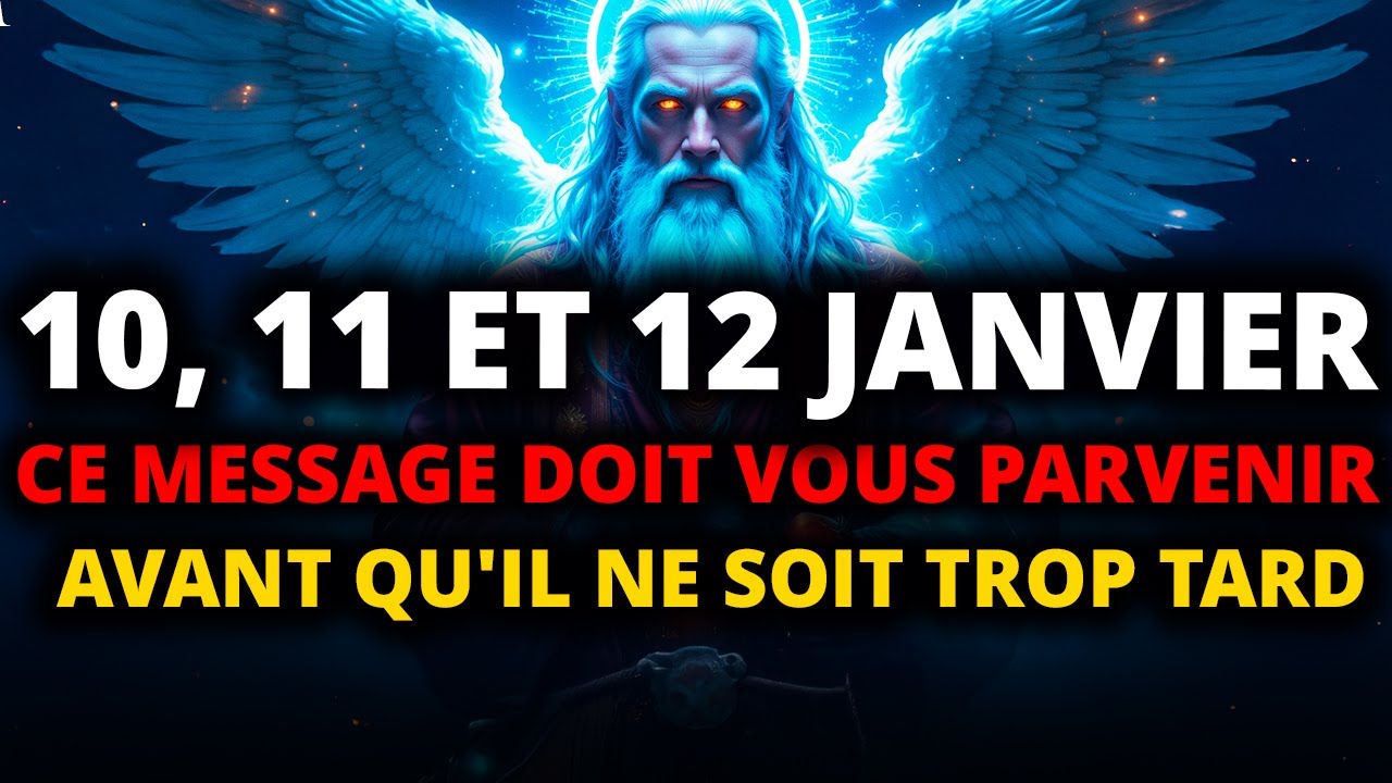 &Eacute;LUS, URGENCE POUR LES 10, 11 ET 12 JANVIER  CE MESSAGE DOIT VOUS ATTEINDRE AVANT DIMANCHE