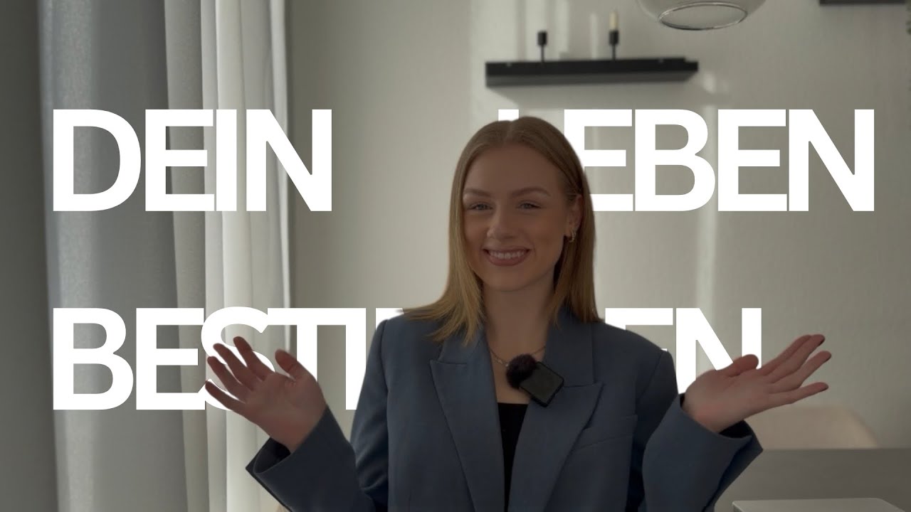 So bestimmt du jeden Tag, was in deinem Leben passiert 