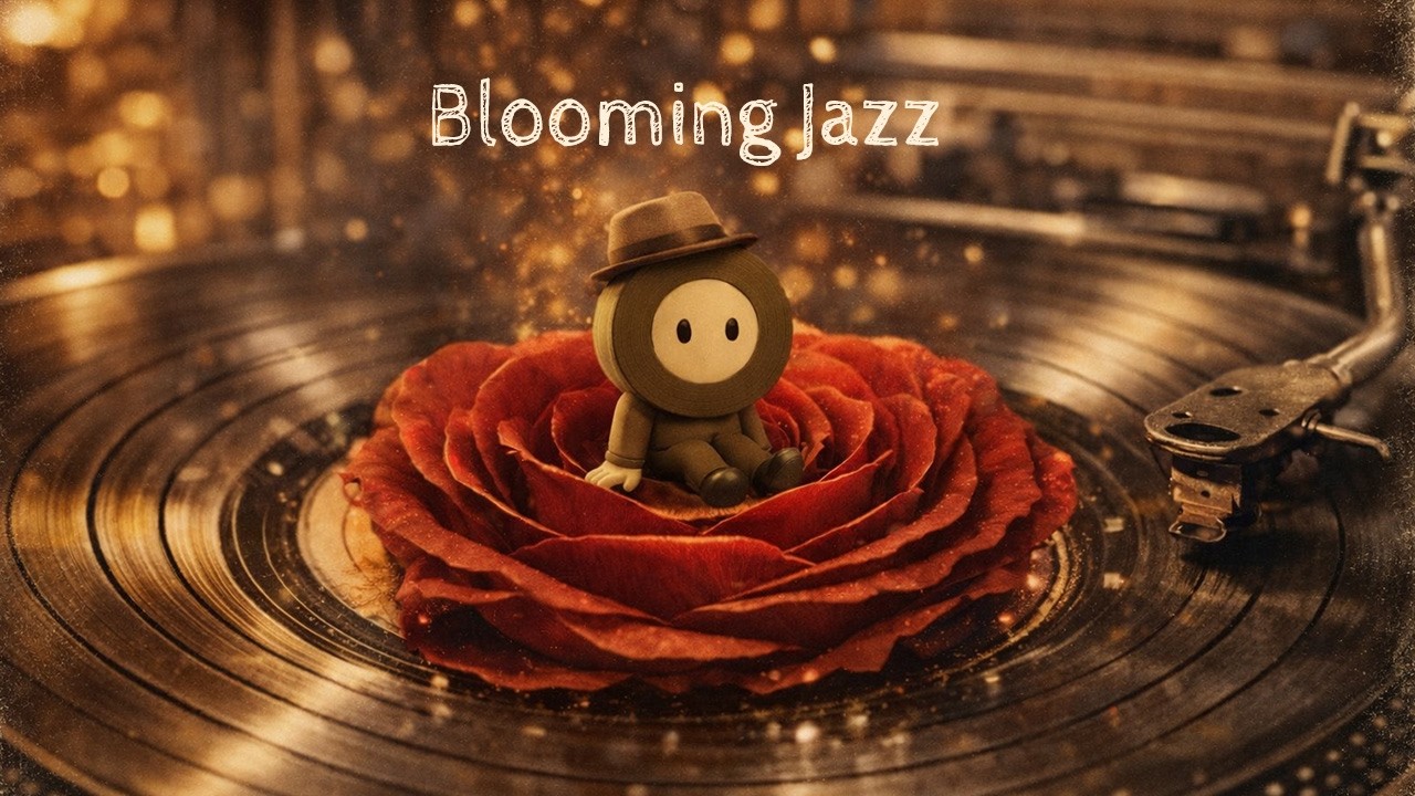 When Jazz Falls in Love 🌹 | Romantic Vintage Jazz Playlist (1950s Cool Night Vibes)