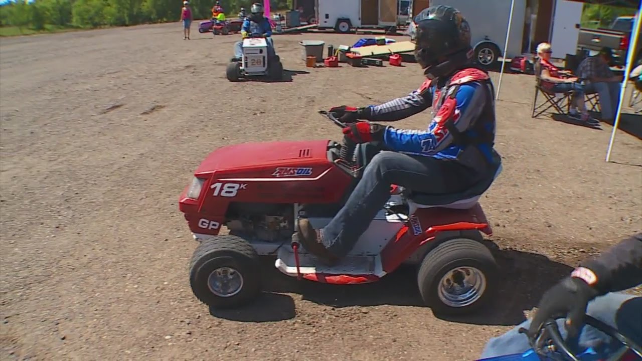 Finding Minnesota: Elk River Lawn Mower Racing