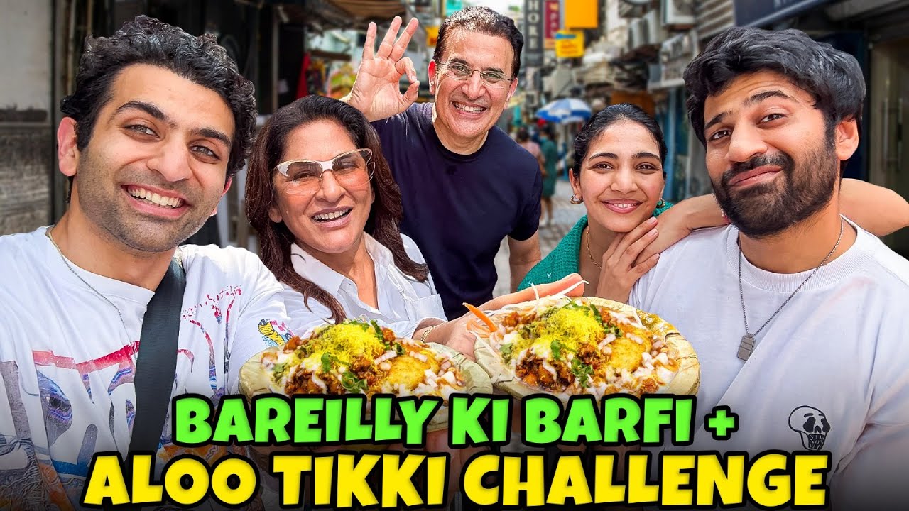 Bareilly Ki Galiyon Mein Aloo Tikki Aur Barfi Ka Mazaa! @ArchanaPuranSingh_Official