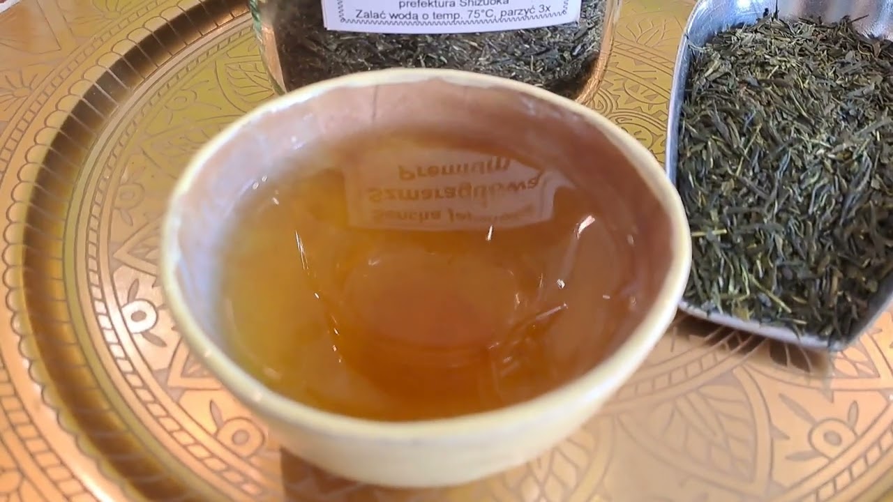Jak parzyć herbatę zieloną Sencha japońska Szmaragdowa Premium od Smaksztuki.pl