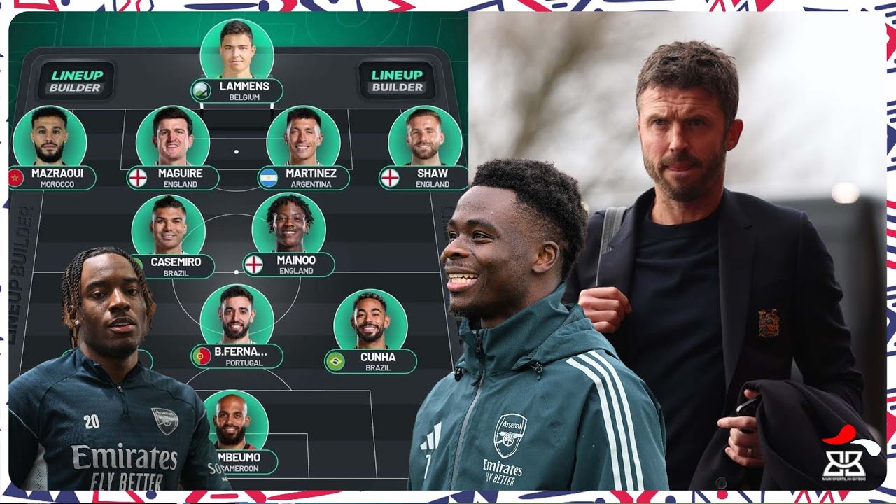 MANCHESTER UNITED IRASERUKA IMBERE YA ARSENAL, IKINYURANYO KURI UYU MUKINO LIRABA IMIKINIRE