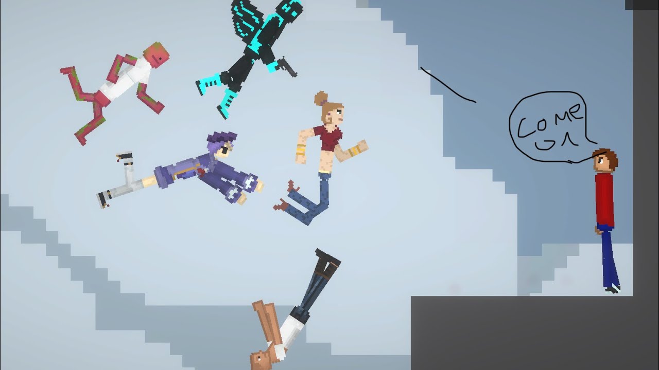 Season one episode five don’t fall obby